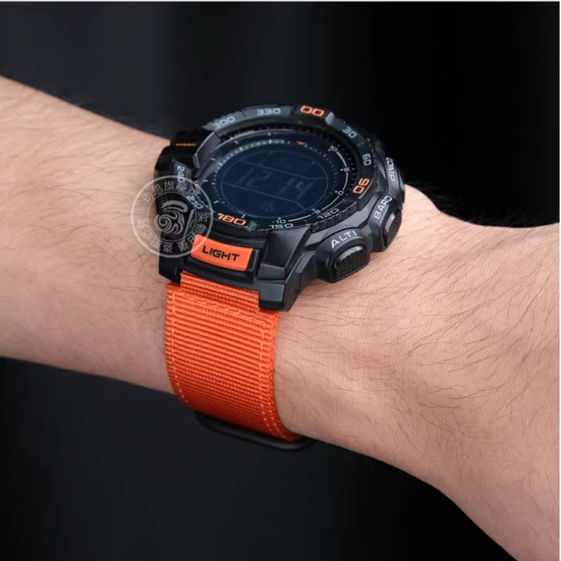 Nylon Watch Strap For Casio G- - Casio Watch G-Shock Dw-5600 评论和价格
