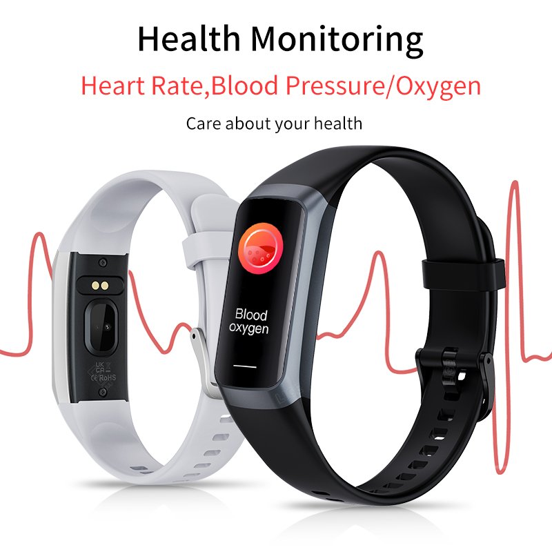 LIGE 1.1 Inch Amoled Heart Rat - Smartwatch Slim Watches For Men 评论和价格