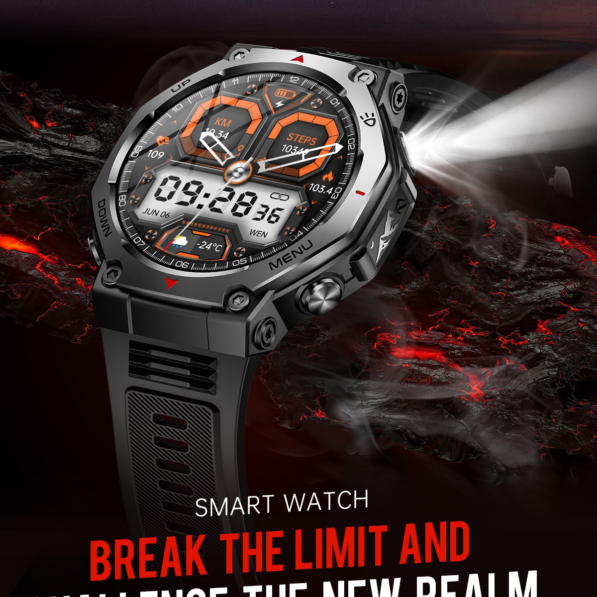 2025 New Professional Sports S - Watch Vs Amazfit 评论和价格