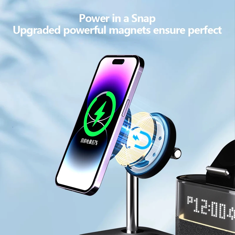 New 5 In 1 Wireless Charger St - Smartwatch New Watches 评论和价格