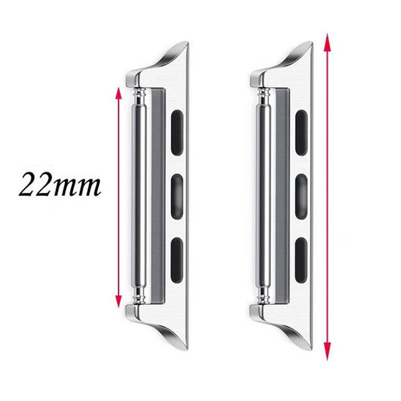 50pcs 22mm Metal Connectorfor  - Apple Watch Band 评论和价格