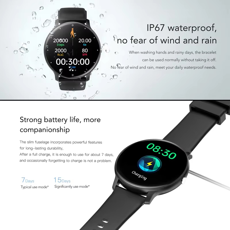 2026 New Ultra-Slim Smart Watc - Smartwatch Slim Watches For Men 评论和价格