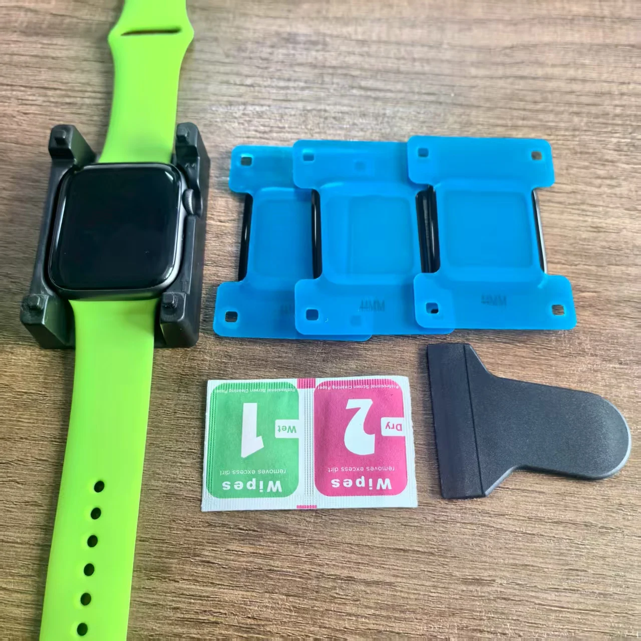 1-5PCS Glass For Apple Watch S - Apple Watch Band 评论和价格