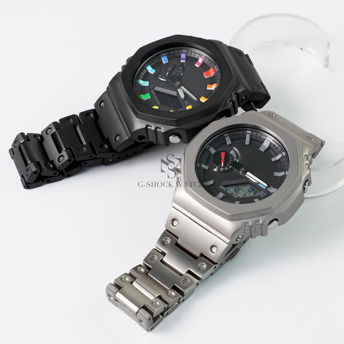 Titanium alloy case+strap For  - Casio Watch G-Shock Dw-5600 评论和价格