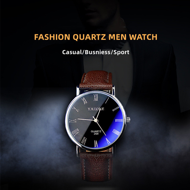 YAZOLE Men's Watch Fashion Ult - Smartwatch Slim Watches For Men 评论和价格