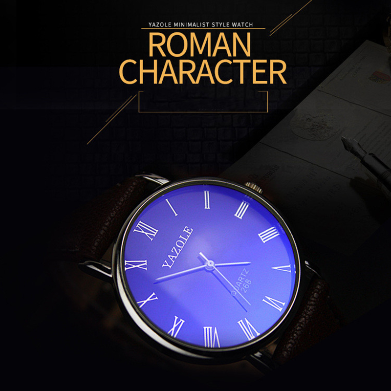 YAZOLE Men's Watch Fashion Ult - Smartwatch Slim Watches For Men 评论和价格
