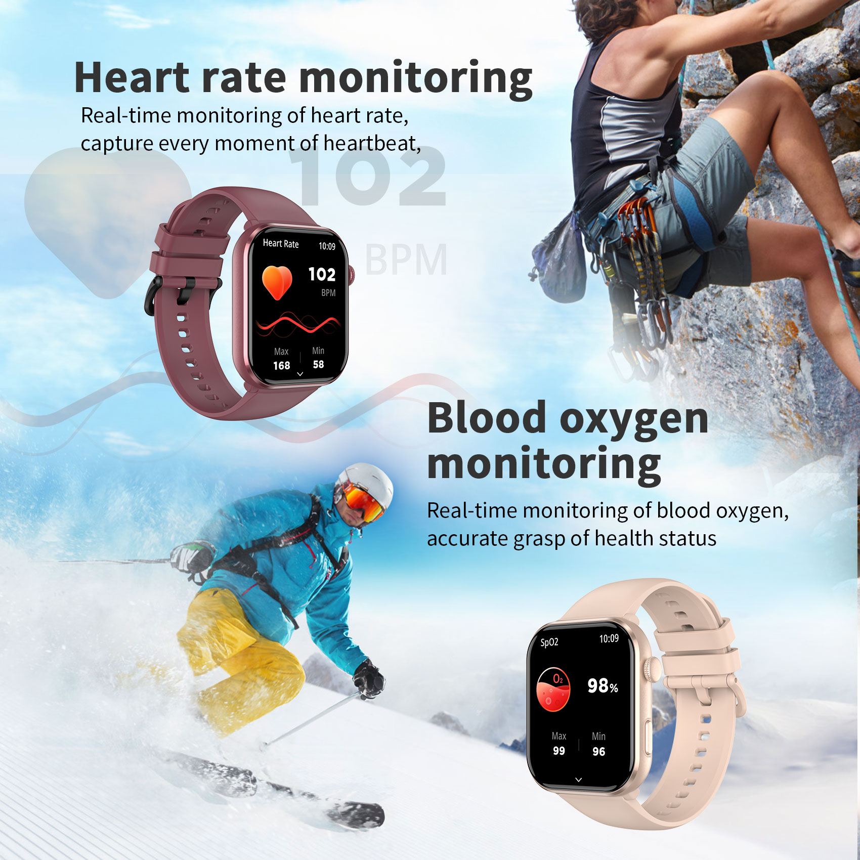 Blackview R60 Bluetooth Call S - Smartwatch Square Watches For Men 评论和价格