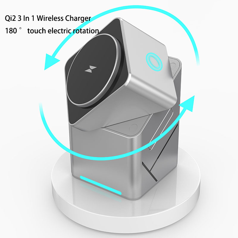 2025 Desktop Portable  Qi2 Pho - Smartwatch Phone Watches 评论和价格
