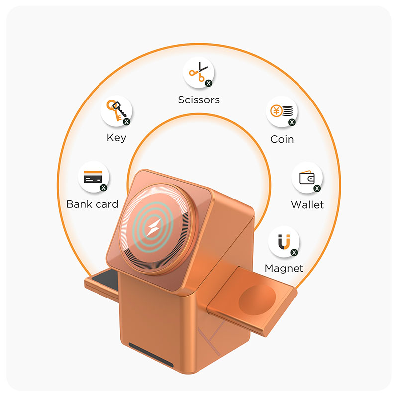 2025 Desktop Portable  Qi2 Pho - Smartwatch Phone Watches 评论和价格