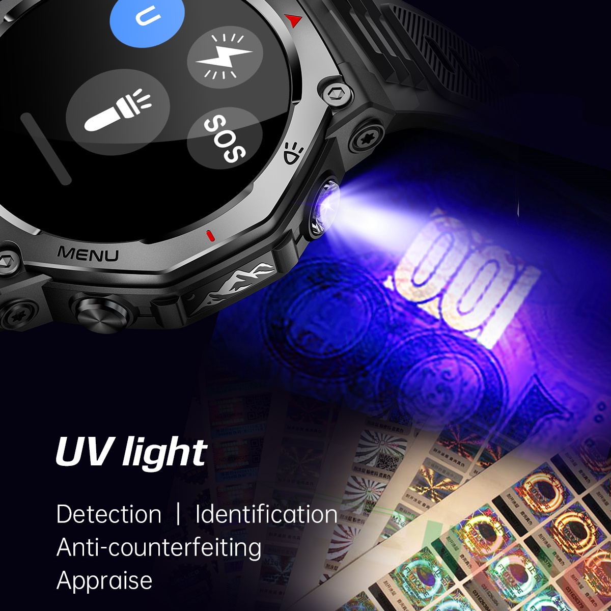VWAR T-Rex Ultra Smart Watch w - Watch Vs Amazfit 评论和价格