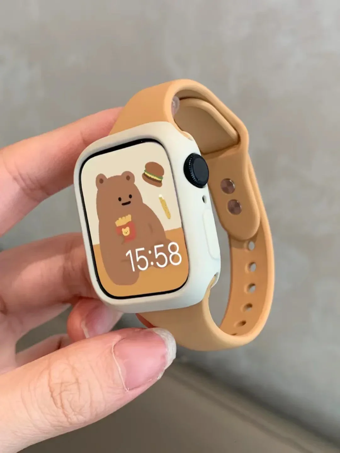 Slim Silicone strap for Apple  - Smartwatch Slim Watches For Men 评论和价格