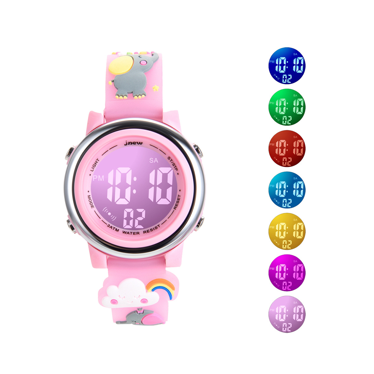 UTHAI H120 Children's Cartoon  - Smartwatch Digital Watches For Girls 评论和价格