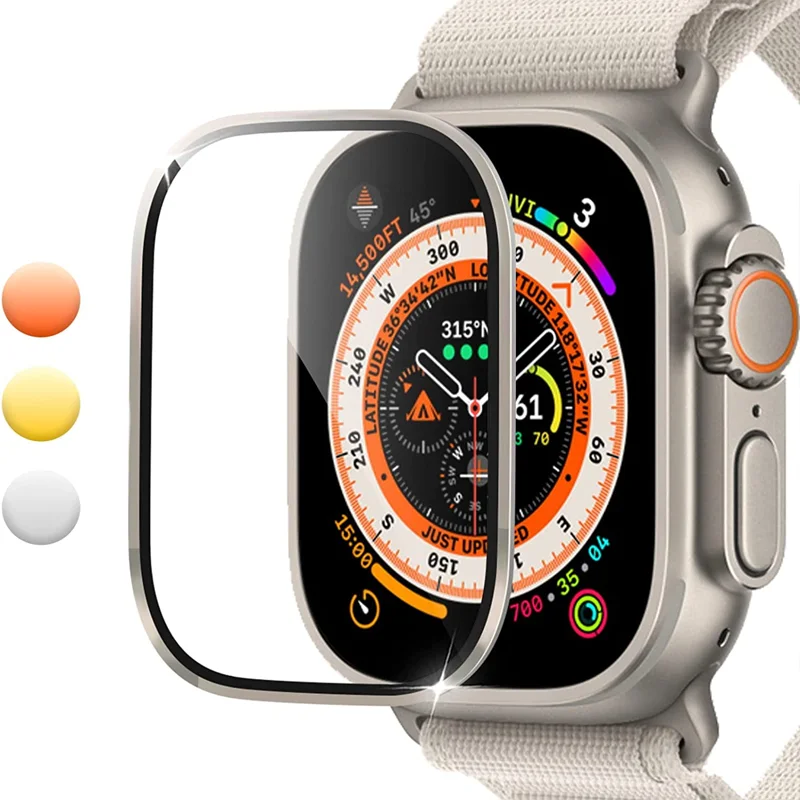 Tempered Glass Film for Apple  - Apple Watch Band 评论和价格