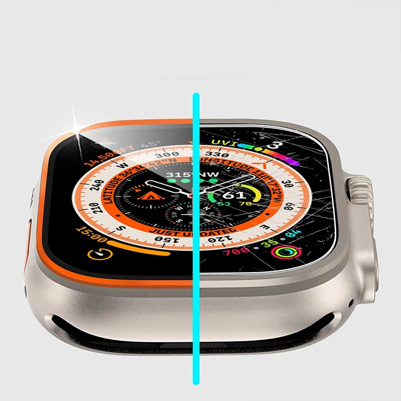 Tempered Glass Film for Apple  - Apple Watch Band 评论和价格