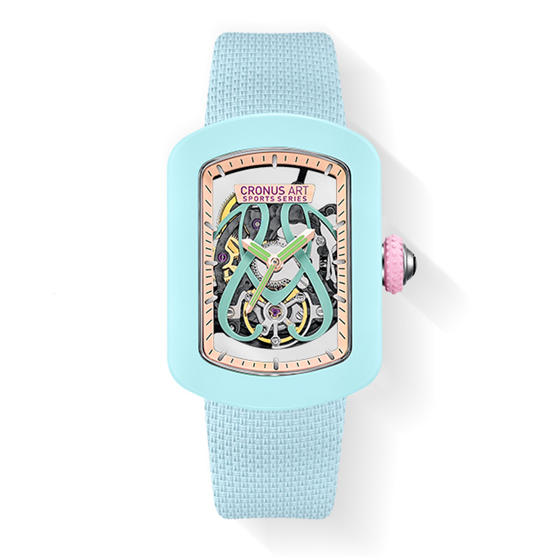 CRONUSART Women Automatic Watc - Skeleton Mechanical Watch 评论和价格