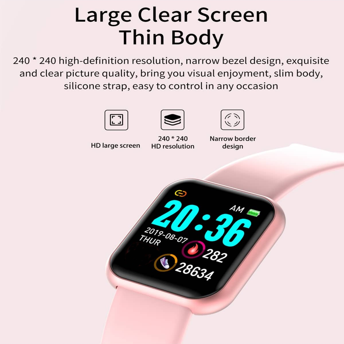 2025 New Digital Watches Smart - Smartwatch Digital Watches For Girls 评论和价格