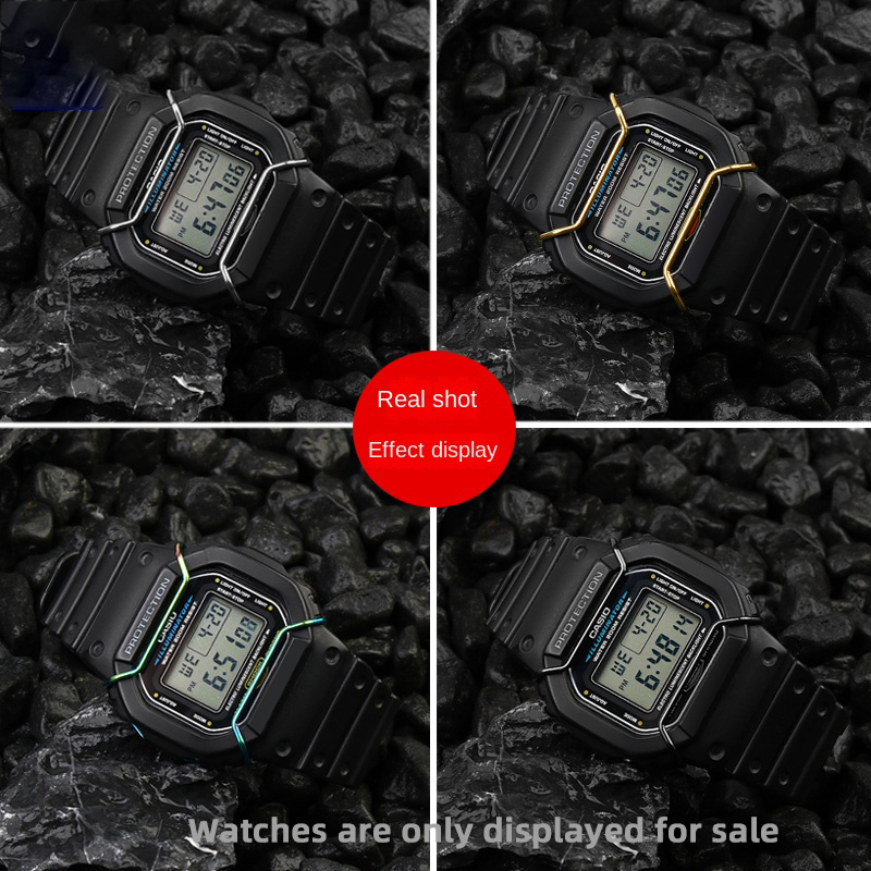 Watch Case Bumper For Casio DW - Casio Watch G-Shock Dw-5600 评论和价格