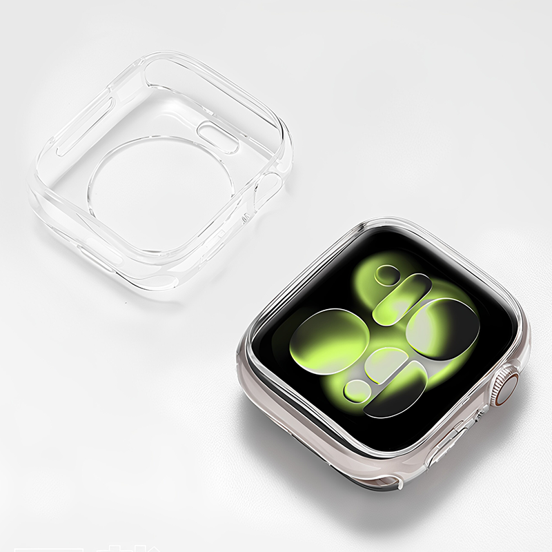 1-4pcs TPU Case For Apple Watc - Apple Watch Band 评论和价格