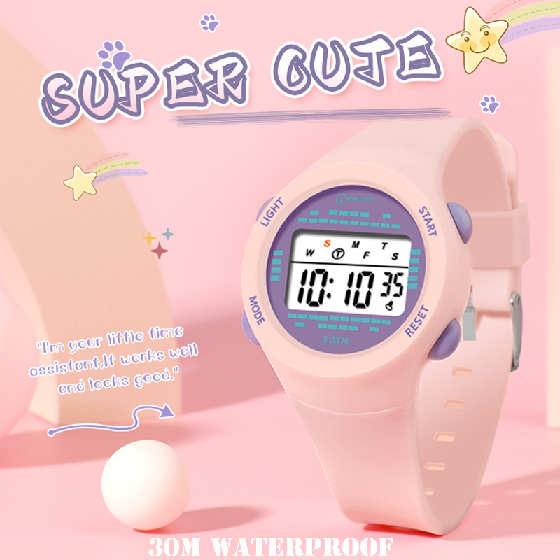 Children's Electronic Watch Gi - Smartwatch Digital Watches For Girls 评论和价格