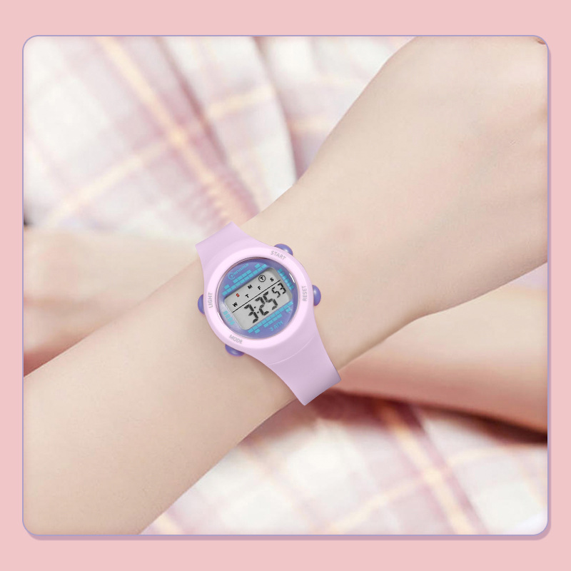 Children's Electronic Watch Gi - Smartwatch Digital Watches For Girls 评论和价格