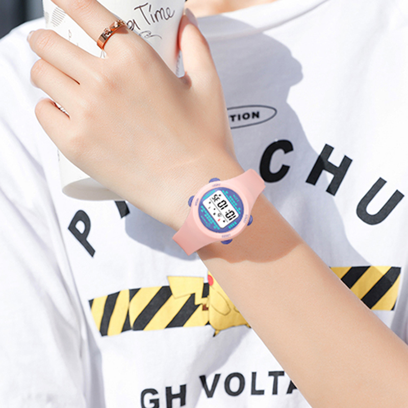 Children's Electronic Watch Gi - Smartwatch Digital Watches For Girls 评论和价格