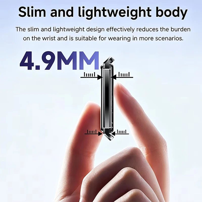 LIGE New Ultra-Slim Smart Brac - Smartwatch Slim Watches For Men 评论和价格