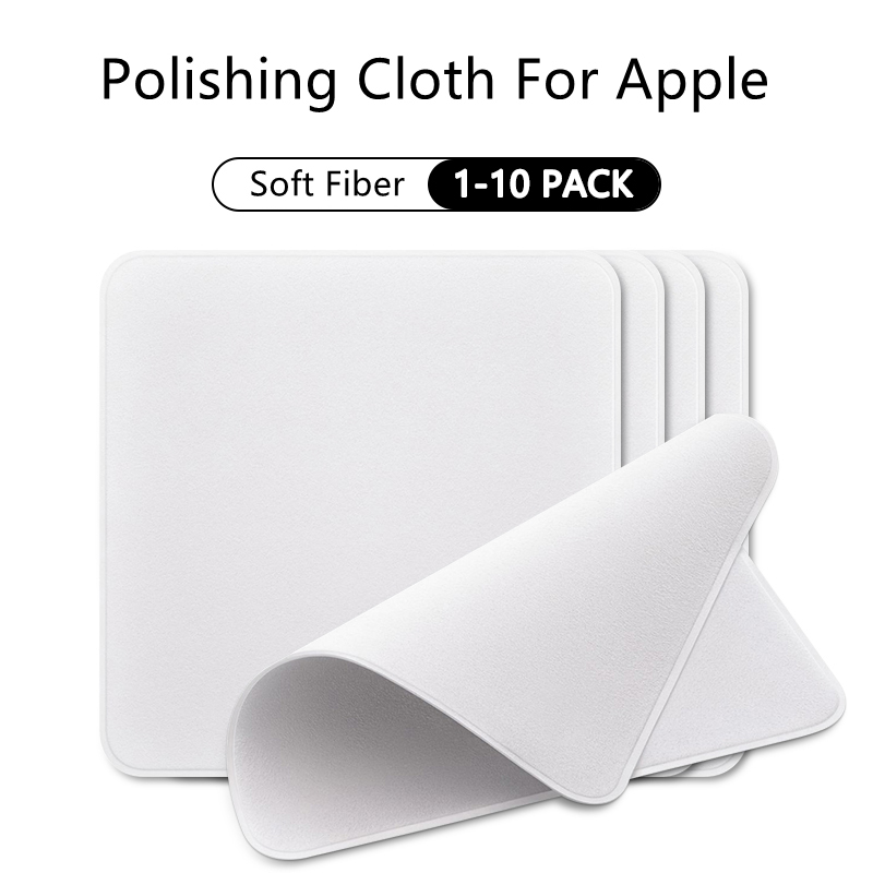 1-10pc Polishing Cloth For App - Watch Polishing Cloth 评论和价格