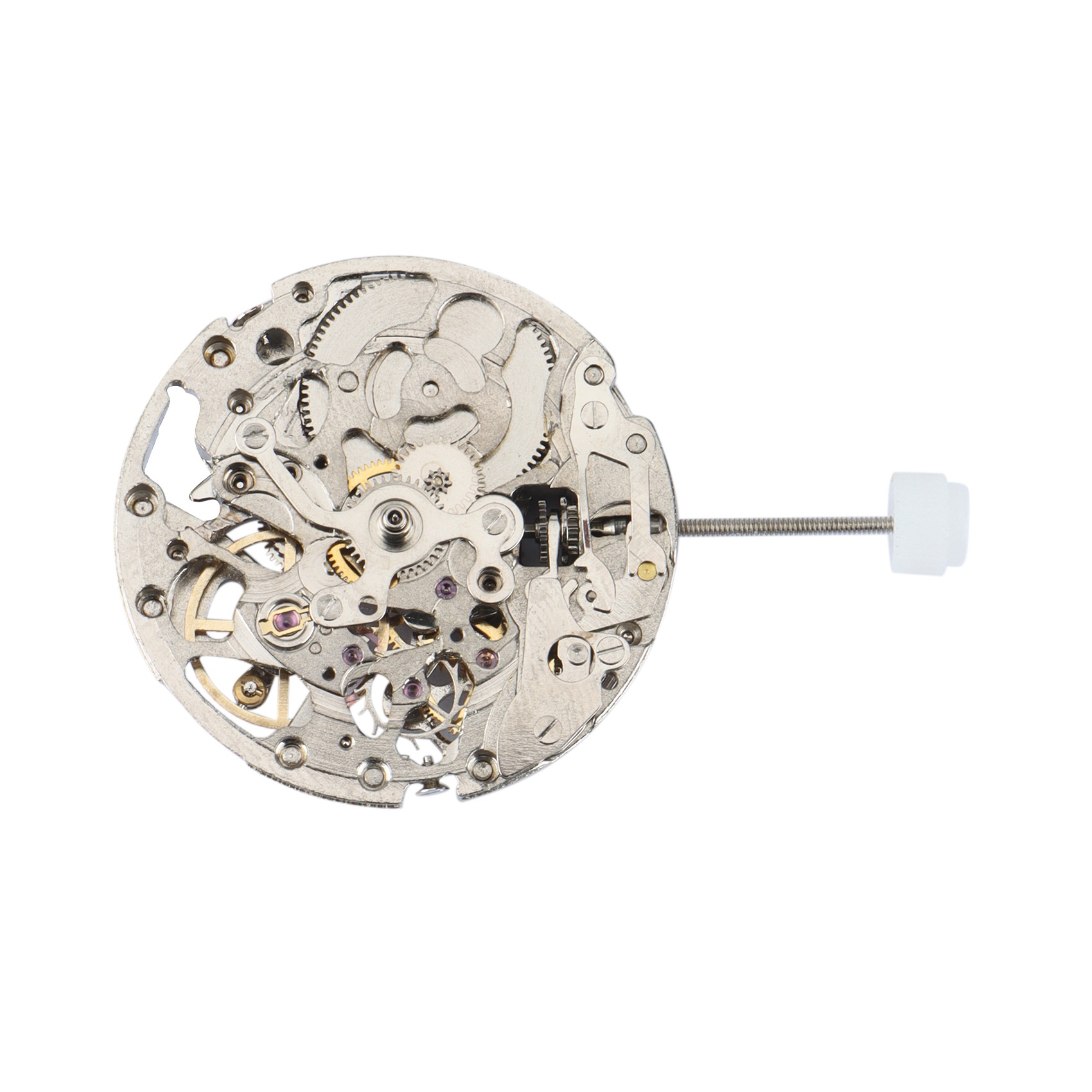 25.6Mm 3-Hand Skeleton Self-Wi - Skeleton Mechanical Watch 评论和价格