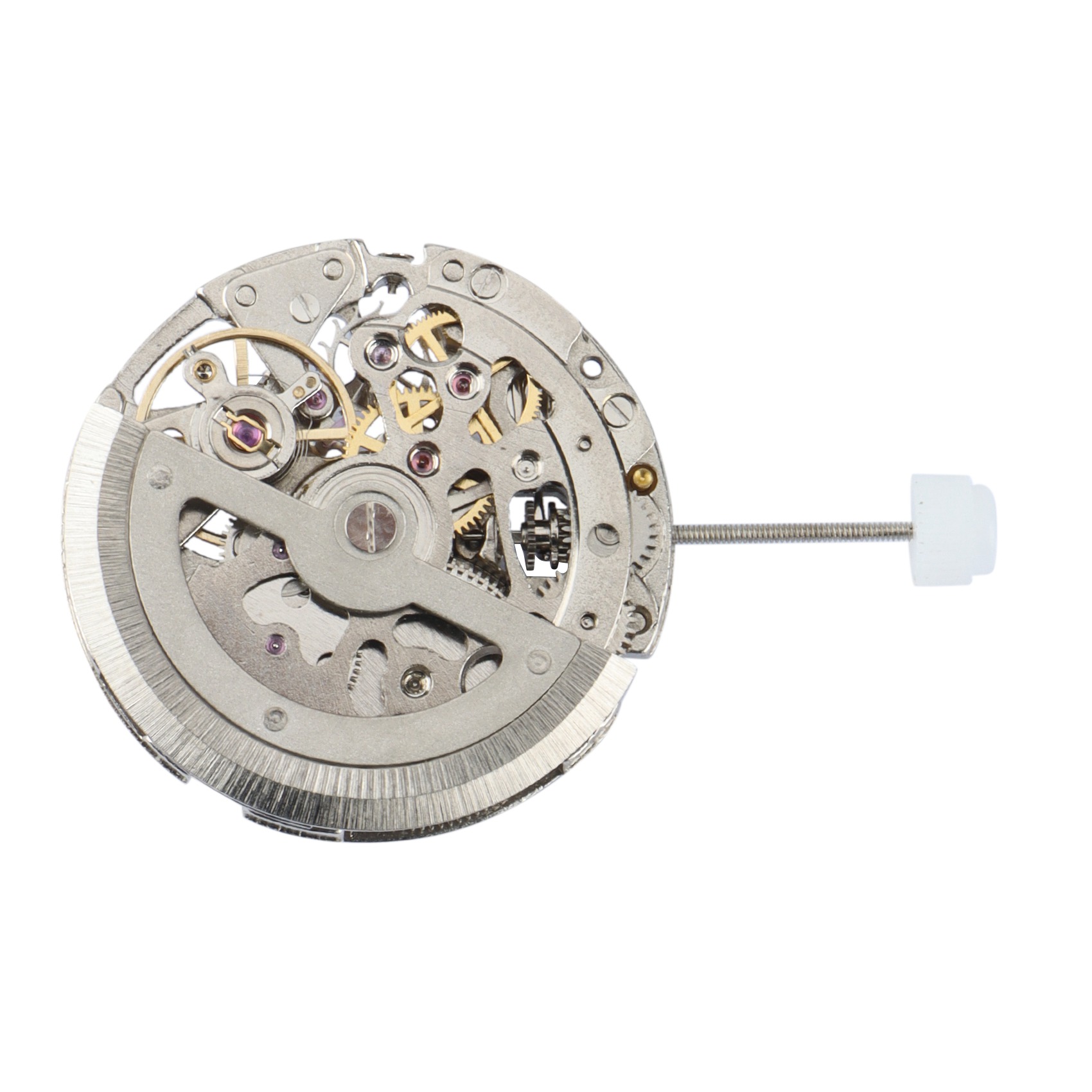 25.6Mm 3-Hand Skeleton Self-Wi - Skeleton Mechanical Watch 评论和价格