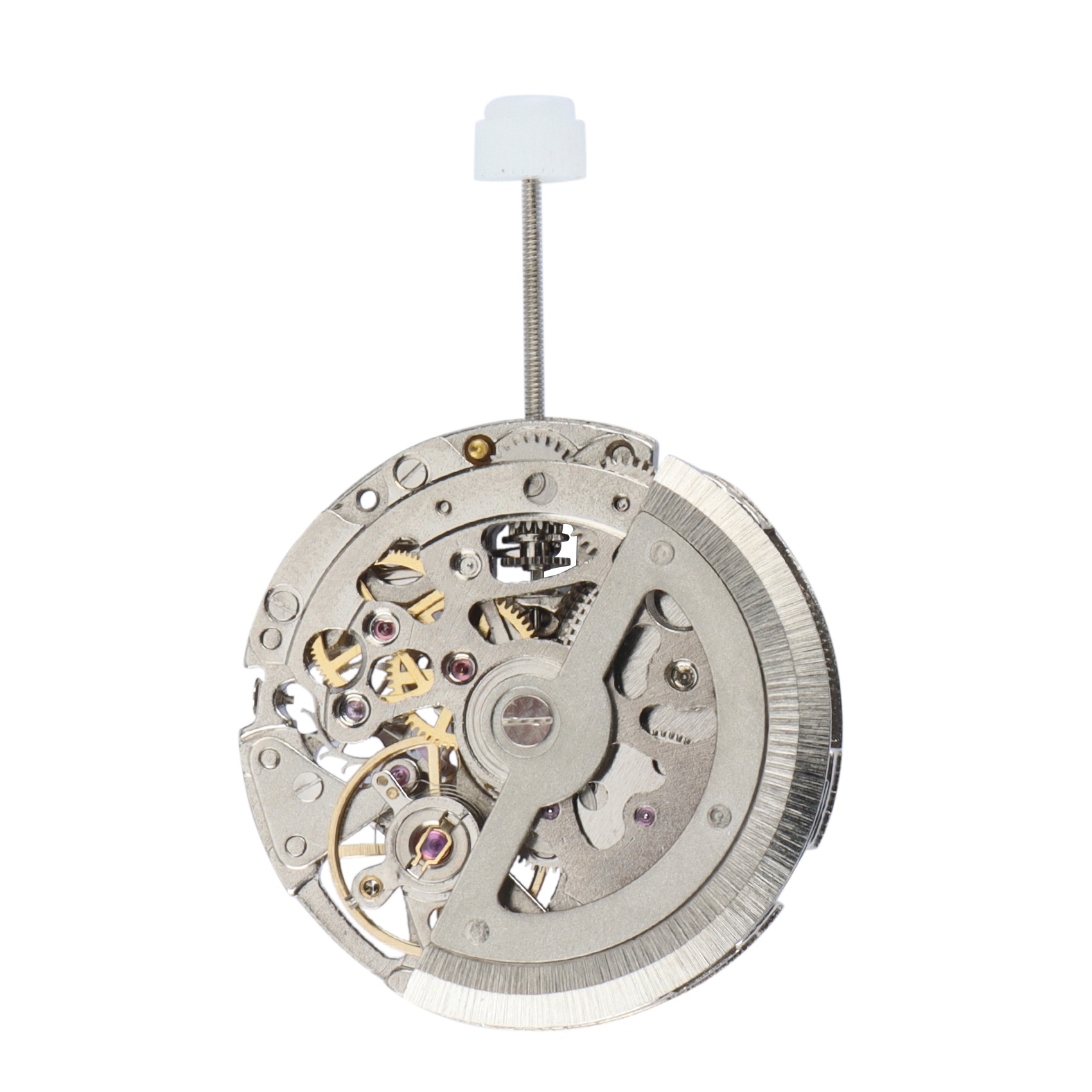 25.6Mm 3-Hand Skeleton Self-Wi - Skeleton Mechanical Watch 评论和价格