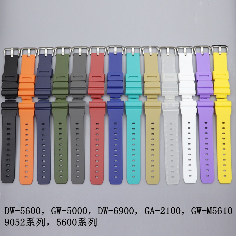 Resin Watch Strap For Casio g- - Casio Watch G-Shock Dw-5600 评论和价格