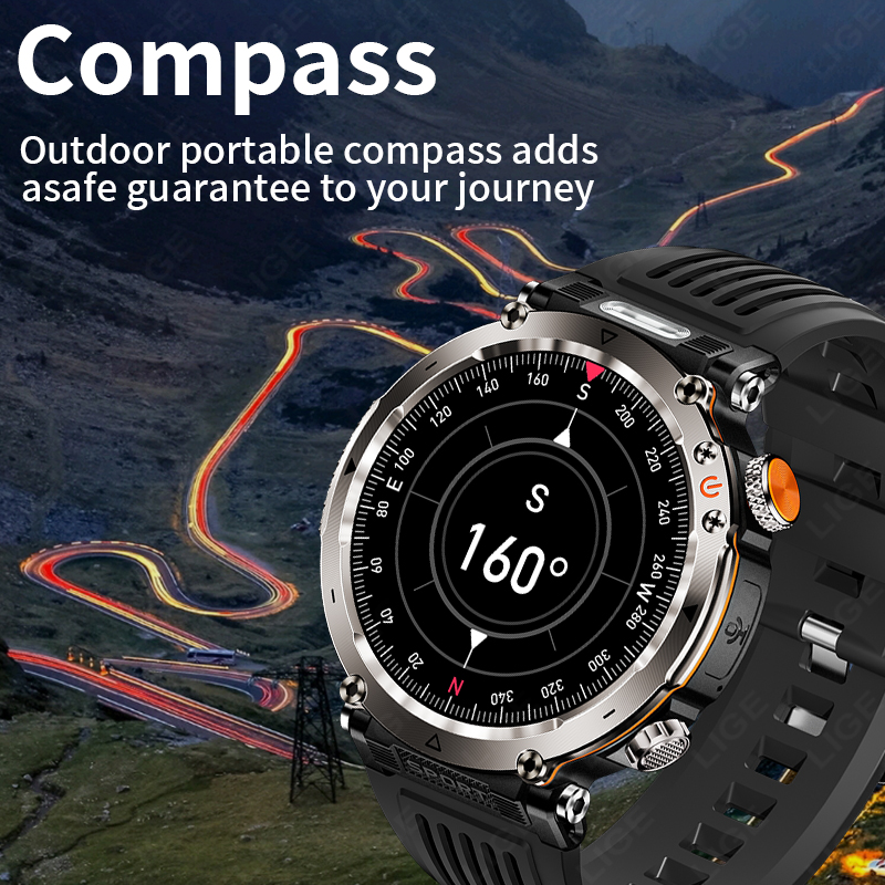 New Military Outdoor Smartwatc - Smartwatch New Watches 评论和价格