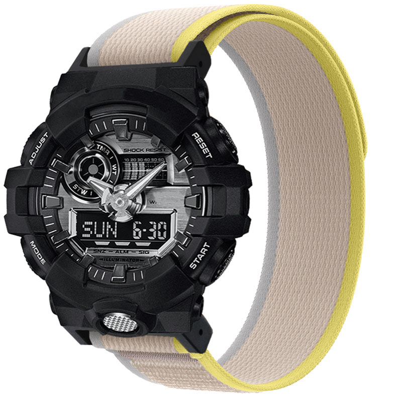 16mm Travel Loop Nylon Strap F - Casio Watch G-Shock Dw-5600 评论和价格