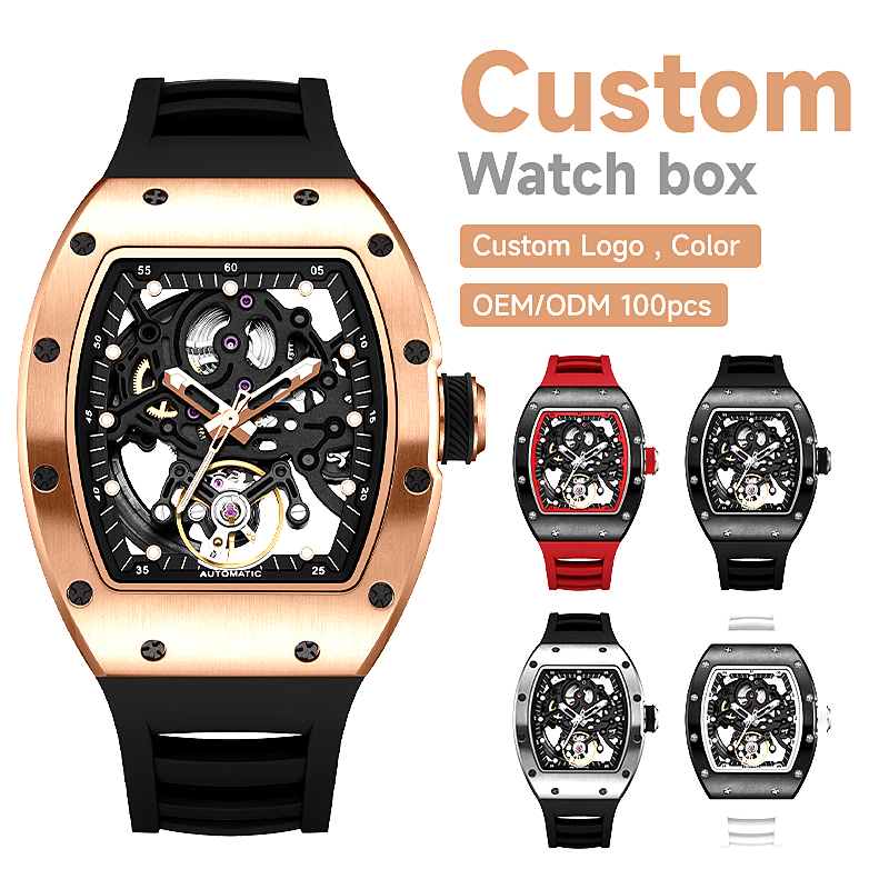 2026 Skeleton Automatic Multif - Skeleton Mechanical Watch 评论和价格
