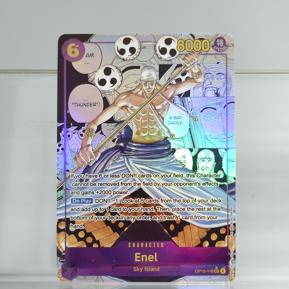 Proxy ONE PIECE Card Manga Ene - Smartwatch El 评论和价格