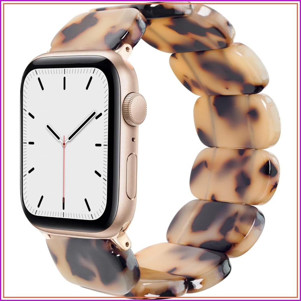 Heesch Tortoise Stretchy Watch - Apple Watch Band 评论和价格