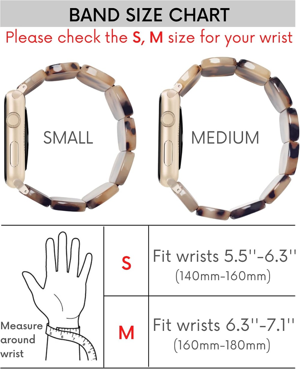 Heesch Tortoise Stretchy Watch - Apple Watch Band 评论和价格