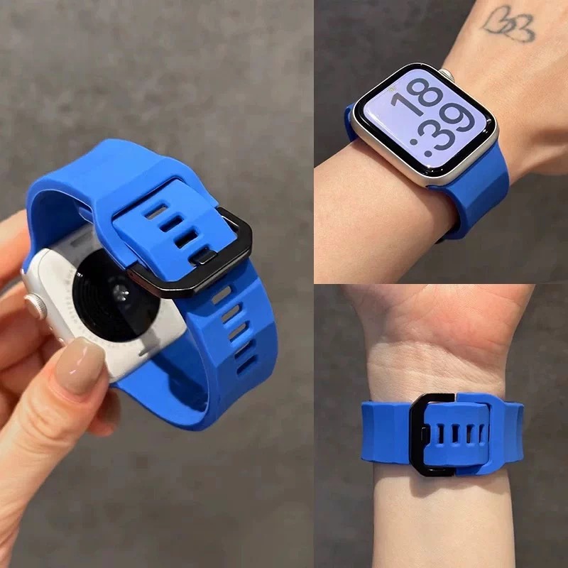 Premium Soft Wavy Silicone Wat - Smartwatch Premium Watches For Men 评论和价格