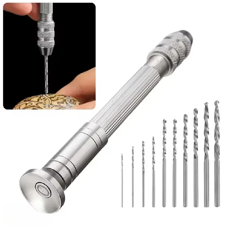 0.8-3.0mm Mini Hand Drill Wood - Watch S 评论和价格