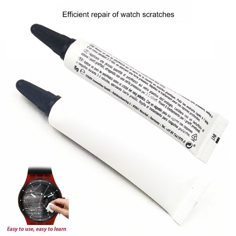 Sturdy Watch Crystals Scratch  - Watch Polishing Cloth 评论和价格