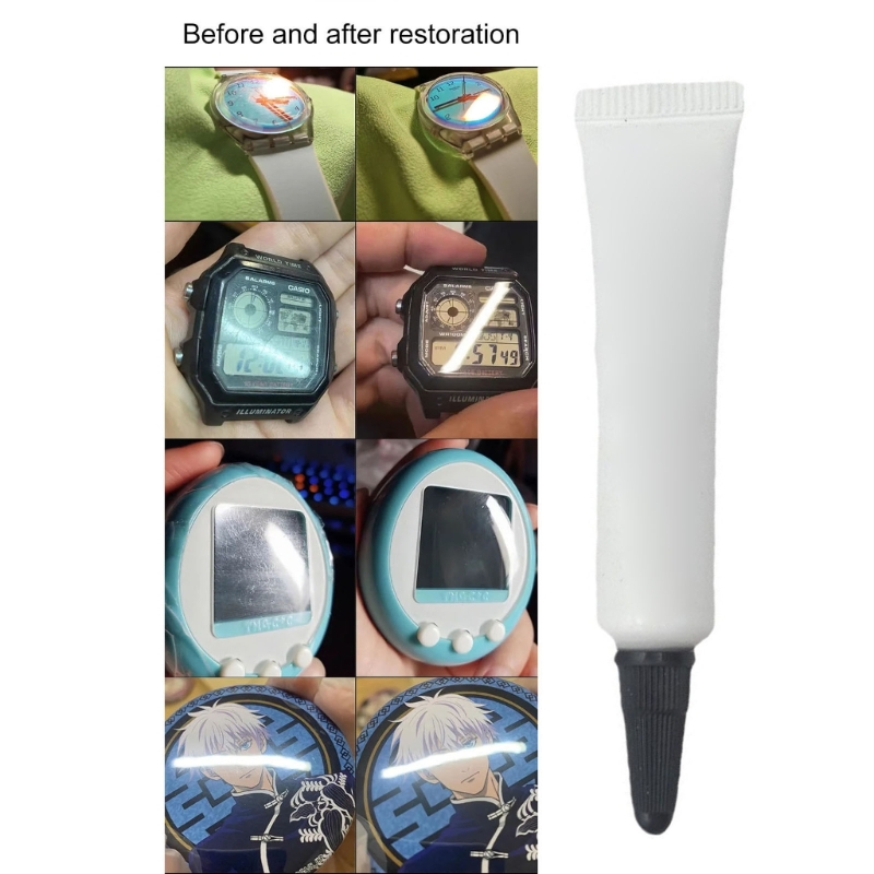 Sturdy Watch Crystals Scratch  - Watch Polishing Cloth 评论和价格