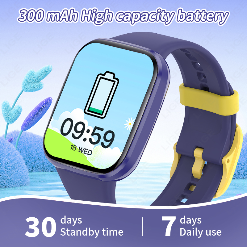 Lige Children Smart Watch Wome - Smartwatch Digital Watches For Girls 评论和价格
