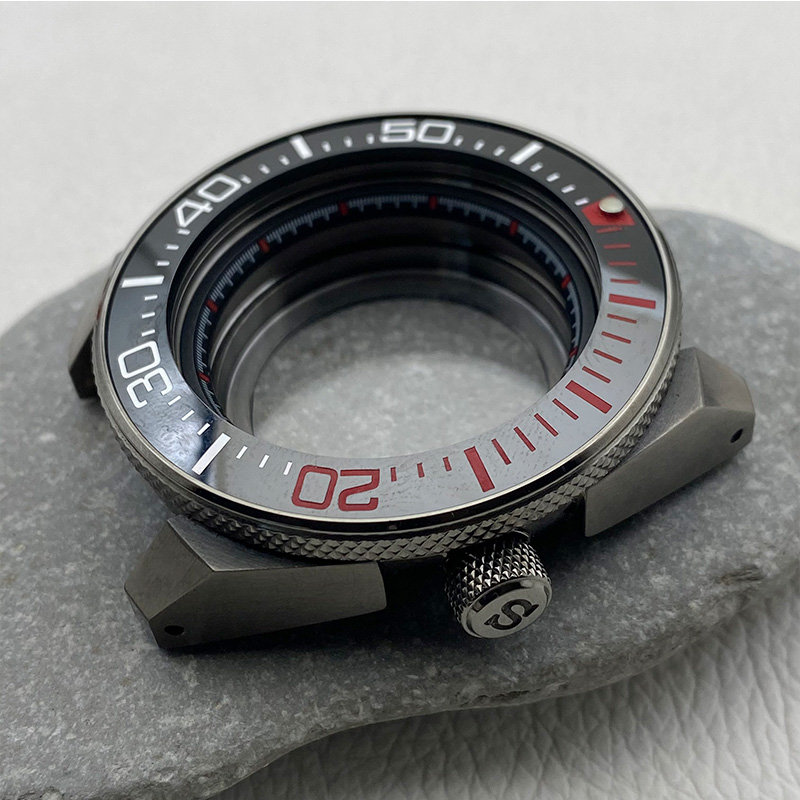 Gun Grey Mod King Samurai Case - Citizen Watch Tsuyosa 评论和价格