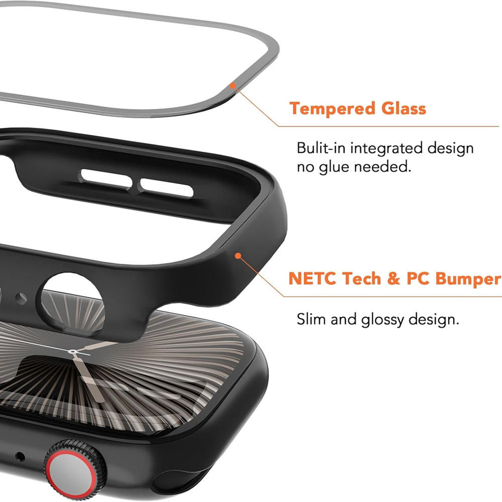 Screen Protector For Apple Wat - Smartwatch New Watches 评论和价格