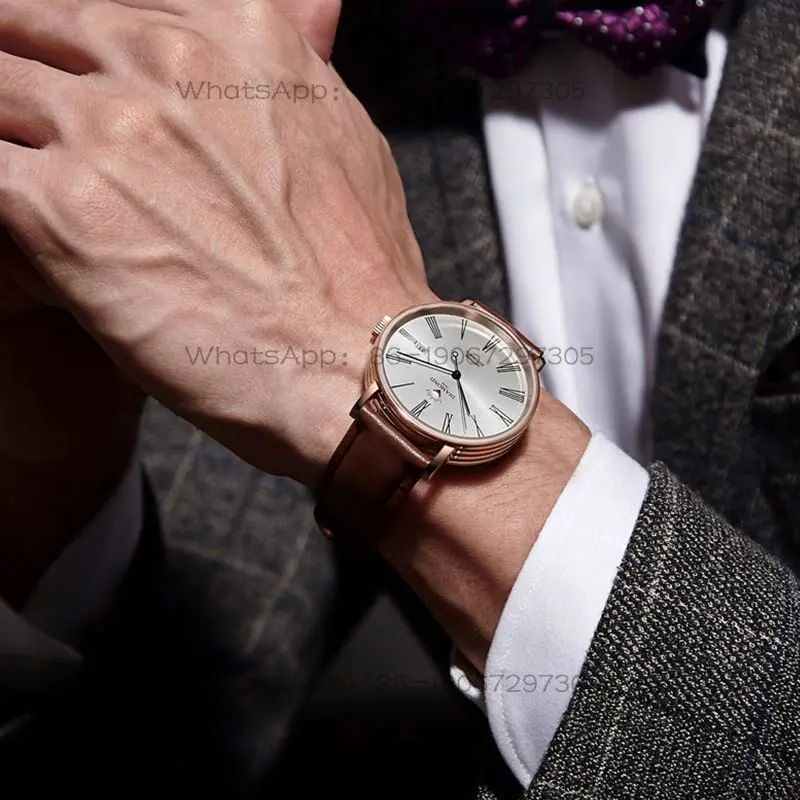 Shanghai Diamond  Men’s Fully  - Skeleton Mechanical Watch 评论和价格