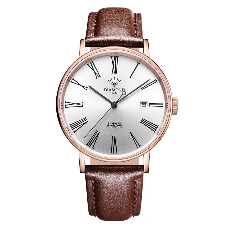 Shanghai Diamond  Men’s Fully  - Skeleton Mechanical Watch 评论和价格