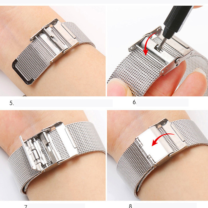 22mm Stainless Steel Strap For - Fossil Watches Smartwatch Hybrid 评论和价格