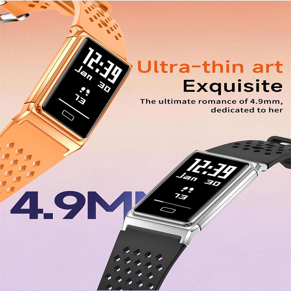 2026New 4.9mm Ultra-Slim Smart - Smartwatch Slim Watches For Men 评论和价格