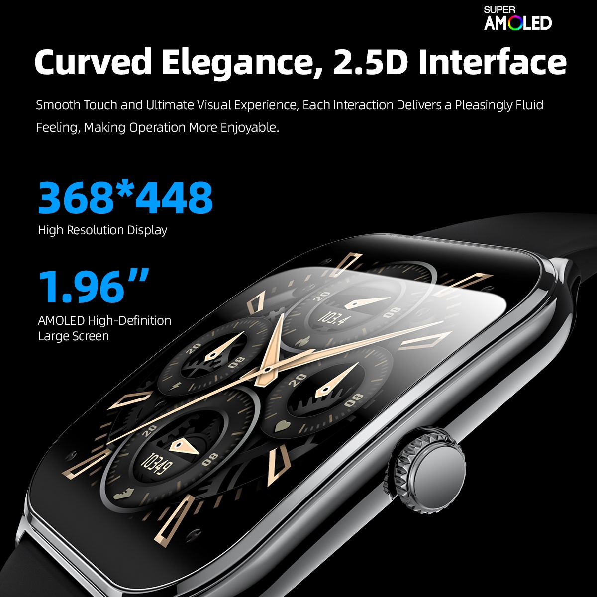 Fashion Ultra-Slim Amoled Smar - Smartwatch Slim Watches For Men 评论和价格