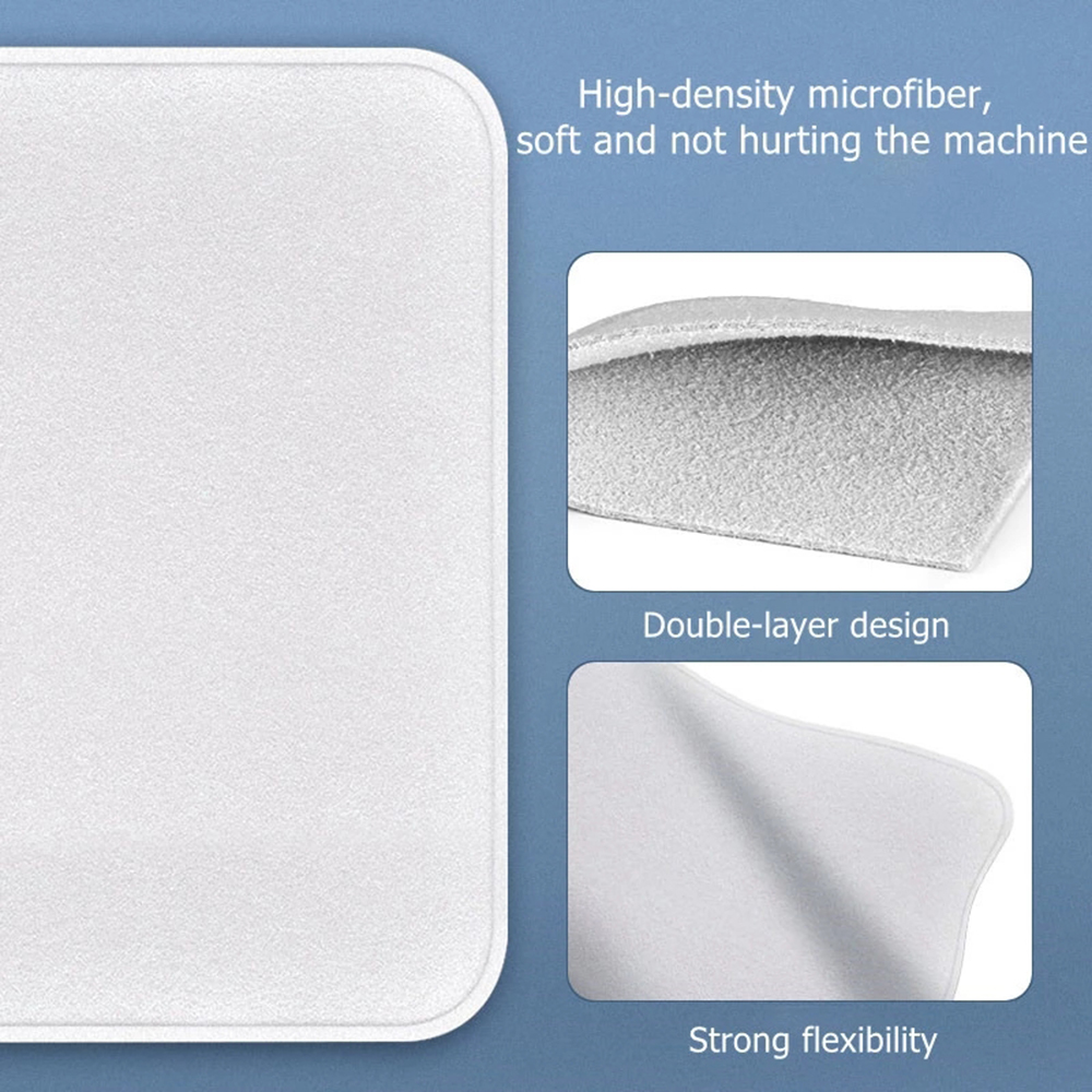 1/2 PCS Double-Sided Suede Pol - Watch Polishing Cloth 评论和价格